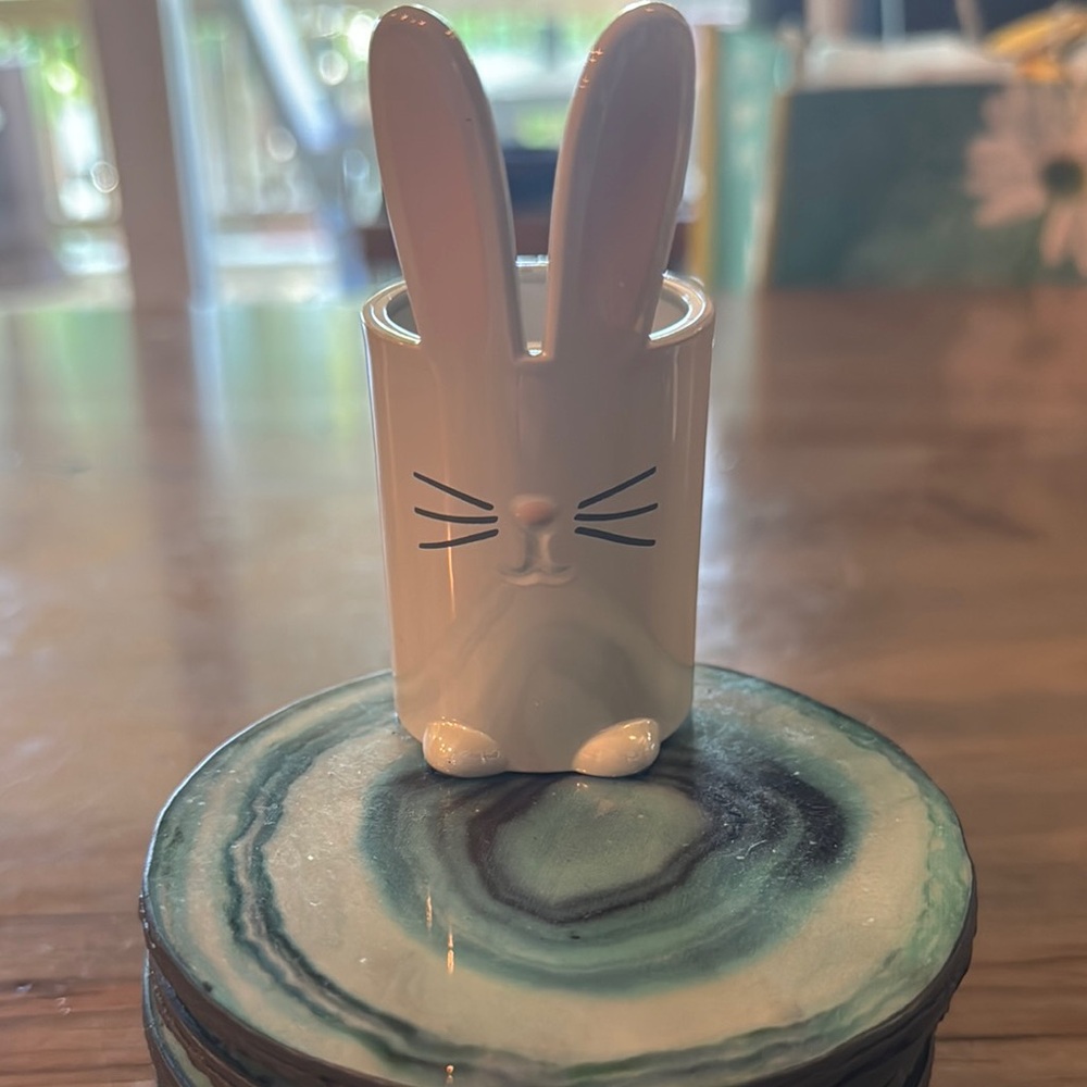 Bath & Body Works Wallflowers White Bunny plug in